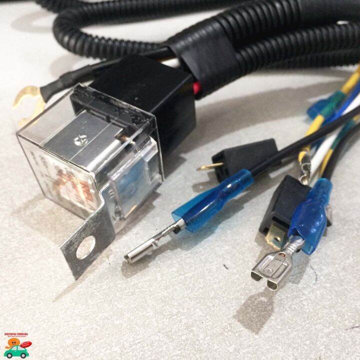 horn relay wire harness 12V for Cars SUV AUV Pick Ups Owner Jeeps