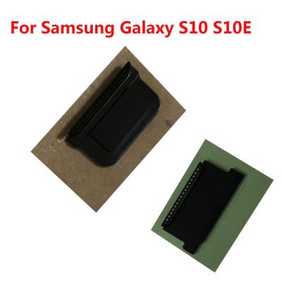 2ชิ้นสำหรับ Samsung Galaxy S10 G973 G973F S10 G973U บวก G975 G975F G975U S10E G970ลำโพงเคสตาข่าย