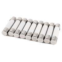 10 Pcs 250V 30A 6x30mm Cylindrical Ceramic Tube Fuses Link