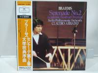 1LP Vinyl Records แผ่นเสียงไวนิล BRAHMS Serenade No.2 Academic Festival Overture   (H17C18)