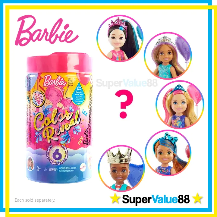 barbie reveal confetti