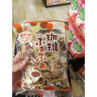 อาหารนำเข้า🌀 Japanese Candy Soft Candy Fruit DK Tsuyamaya SOLF Candy Fruity 180-1KGCoffee 240g