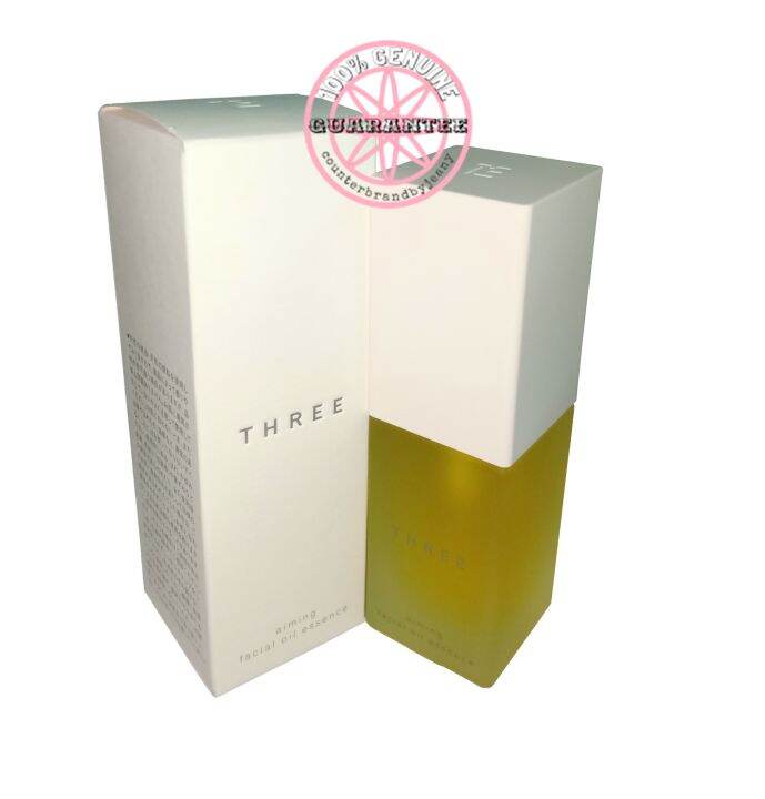 THREE Aiming Facial Oil Essence Lazada.co.th