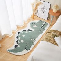 Ins Tiger Carpet Rectangle Bedside Kids Mats Bedroom Flooring Long Carpet Lion Carpets Non-slip Floor door bath Mat Area Rugs