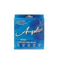 ANGEL สายกีต้าร์ เบส ชุด Bass String ABS-5455 No.45-125 Set5