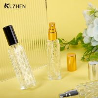 10ml Glass Portable Refillable Perfume Bottle Cosmetic Container Empty Spray Atomizer Travel Sub-bottle