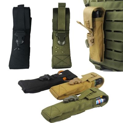 【YF】✁✑﹉  Molle Flashlight Duty Torch Carry Attachment Tools