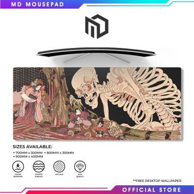 ✤MD Mousepad | Japanese Art Style | Extended Mousepad | Long Mousepad | Large Gaming mouse pad
