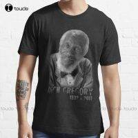 A Tribute To Gregory Rest In Peace Activist Civil Rights T-Shirt Beer Shirt Cotton Outdoor Simple Vintag Casual Tee Shirts