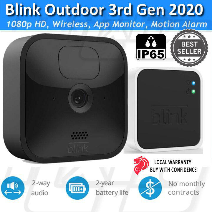 blink camera kits