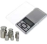 200g/300g/500g x 0.01g Mini Pocket Digital Scale for Gold Sterling Silver Jewelry Scales Balance Gram Electronic Scales