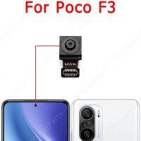 สำหรับ Xiaomi Mi Poco F3เซลฟี่ด้านหน้าของแท้ชิ้นส่วนอะไหล่อะไหล่สำหรับซ่อมหน้าโมดูลกล้องมุมมองเล็กๆ