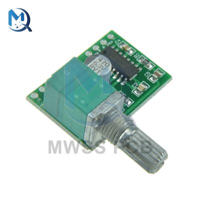 【cw】 2.5V 5.5V PAM8403 2 Channel USB Digital Audio Amplifier Board Module x Volume With Potentionmeter
