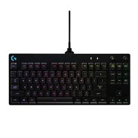 ⚡สินค้า NEW⚡Logitech G Pro X Gaming Keyboard with GX BLUE CLICKY - Eng keycap and RGB ( คีย์บอร์ดเกมมิ่ง เชิงกลพร้อมไฟ RGB) ประกัน 2 ปี