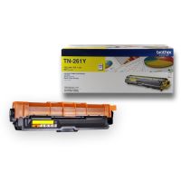 ตลับหมึกแท้ LaserJet Brtother TN-261 สีเหลือง