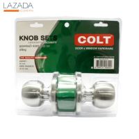 COLT ลูกบิดห้องน้ำ 6322-302 SS ฝาใหญ่ แผง สีสแตนเลส      X X X ด่วน ของมีจำนวนจำกัด X X X