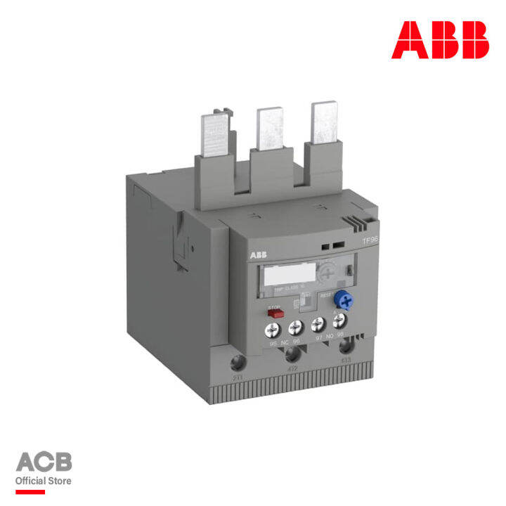 abb-thermal-overload-relay-tf96-96-84-96a-tf96-96-1saz911201r1006-เอบีบี-โอเวอร์โหลดรีเลย์