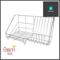 ชั้นคว่ำจานติดผนังตั้งพี้น40CM KECH106E1DISH DRAINER RACK KECH 106E1 40CM **บริการเก็บเงินปลายทาง**