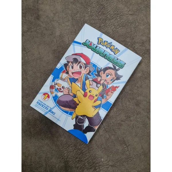 Pokemon Journeys Manga Volume 1