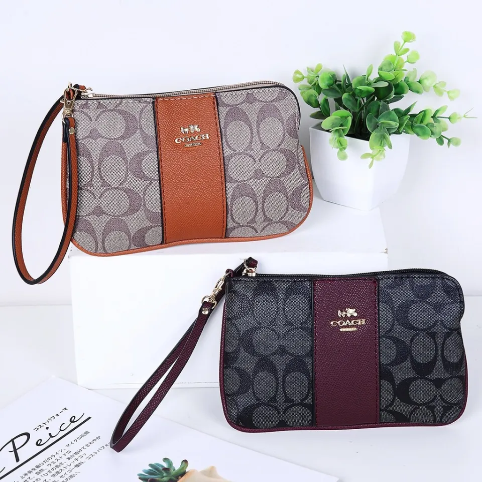 Pouch wallet coach new arrivals