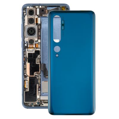ฝาหลังสำหรับ Xiaomi Mi CC9 Pro (สีฟ้า)
