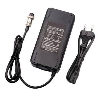 67.2V2A Lithium Battery Charger for Electric Bike 16S 60V Lithium Ion Battery Unicycle Charger with Fan EU Plug
