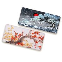 ☬♂▬ Flower Pad Large Cherry Blossom Gaming Mouse Pad Floral Mousepad Gamer Rubber Keyboard Mats Desk Pad Mat Table Mausepad Carpet