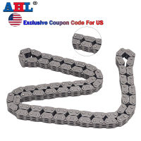 AHL รถจักรยานยนต์ Camshaft Timing Chain สำหรับ SUZUKI DR250 1982-1987 GN250 1985 1988-1994 1996 1998-2001 LT250EF 1985-1987 112Links