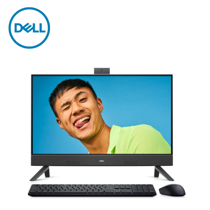 Dell All-In-One PC Inspiron 27 7710 3585SG-W11 27'' FHD Black ( I5-1235U,  8GB, 512GB SSD, Intel, W11 ) | Lazada