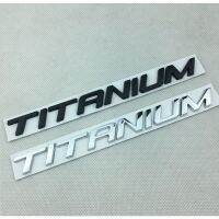 NEW New Ford TITANIUM Metal Car Emblem