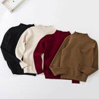 ❤️386❤️?พร้อมส่ง? ส่งไว ทันใจ ร้านคนไทยค่ะ  เสื้อ Sweater ทรงตรง คอปีน สื้อกันหนาว เสื้อไหมพรม เสื้อโค้ท ชุดไปต่างประเทศ