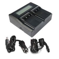 NP-W126 Smart Digital Charger Battery Double Charger for Fuji XT3 X100V XT200 XT30 XA7 Camera Battery Charger