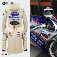 Lovemen honda Motorcycle Hooded Jacket Men Heavy Cycling Racing Jersey Winter