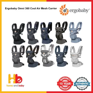 Ergobaby 360 clearance cool air singapore