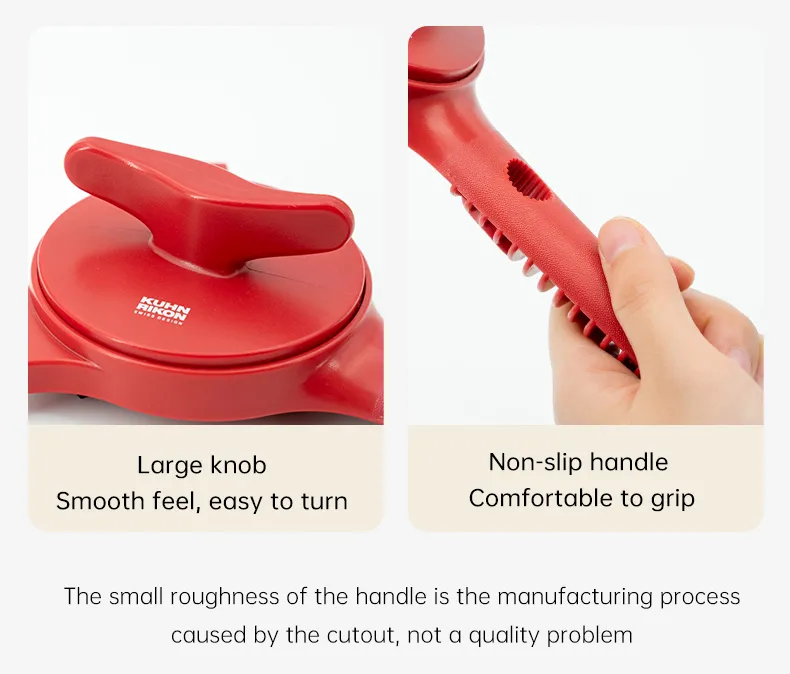 KUHN RIKON 5 in 1 Bottle Opener Jar Opener Can Opener Lid Lifter