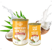Combo 2 Lon Nước Cốt Dừa Chef s Choice Dung Tích 400ml