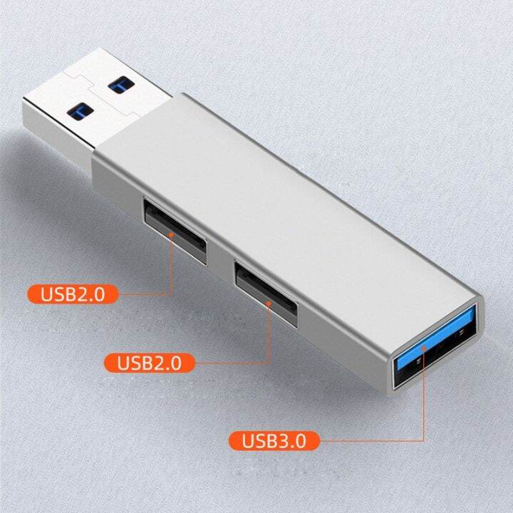 3พอร์ต-usb-3-0ฮับ-usb-2-0หลายประเภท-c-ultra-slim-splitter-hub-ใช้อะแดปเตอร์ไฟฟ้าที่ขยายตัวหลายๆ2-0-usb-ฮับ3-0สำหรับพีซี