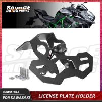 For KAWASAKI ZH2 Z H2 SE License Plate Holder Motorcycle Accessories Tail Tidy Number Plate Bracket LED Light Fender Eliminator Laptop Stands