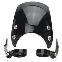 Motorcycle Adjustable Custom Compact Sport Wind Deflector Windshield Fits For 04-Up XL883 XL1200 Series Models