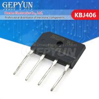 10Pcs KBJ406 DIP-4 Brigde rectifier new WATTY Electronics