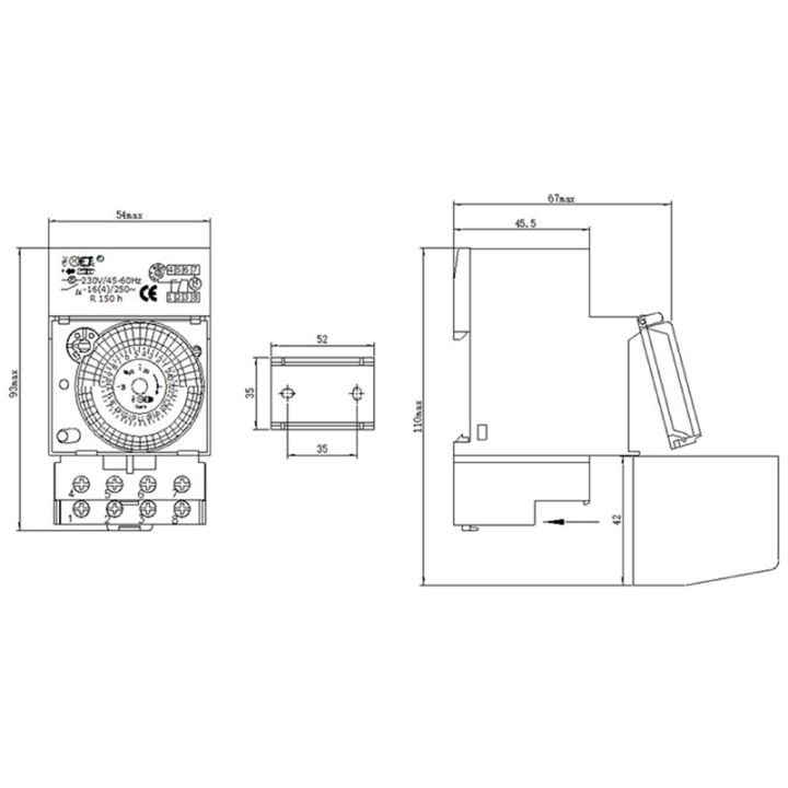 sinotimer-sul181h-24-hours-mechanical-timer-timer-switch-industrial-timer-industrial-timer-24-hours-industrial-timer