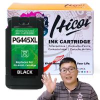 Hicor Remanufactured Ink Cartridge For Canon PG-445 PG445XL Black For Ip2840 MG2440 MG2540 MG2940 MX494 TS204 TS304 TS3140