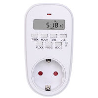 Electronic Digital Timer Socket TM518 Programmable Timing Sockets EU Plug Time Switch Control Accessories