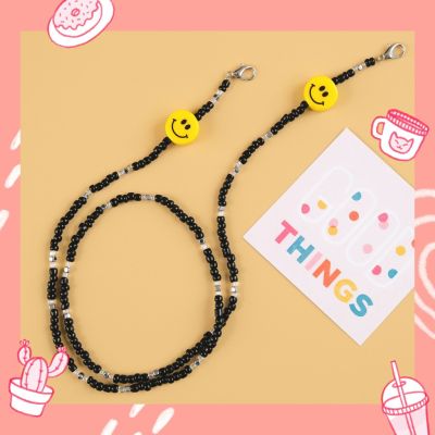 สายคล้องแมส สายคล้องแว่น mask strap GoodThings.Bkk รุ่น GTBasic09 สายคล้องแมส สายคล้องแว่น สายคล้อง mask สายคล้องหน้ากาก สายคล้องคอ ใช้ได้กับหน้ากากทุกแบบ สายคล้องแมสไฮโซ สายคล้องคอ แฟชั่น แบรนด์ สายคล้องแมสเด็ก สายคล้องแมสผู้ใหญ่