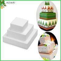 HENRI 4/6/8/ inch อุปกรณ์ครัว โฟม Sugarcraft แม่พิมพ์อบ แม่พิมพ์เค้กโฟม เค้กดัมมี่ รูปแบบการฝึก