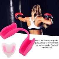 Tooth Protector Food-grade Anti-abrasion Braces Night Outdoor Sports Mouth Guard EVA Sleep Mouthguard Splint Adults Children