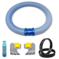 Pool Hose Replace Pool Vacuum Hose X77094 Pool Hose R0714400 Scrubbing Brush R0526100 Exact Tracks R0527700 for MX6 MX8 Pool Cleaner