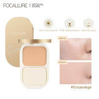 FOCALLURE poreless compact powder soft Concentrated Matte Fresh รูขุมขนที่มองไม่เห็น น้ำหนักเบา 10g