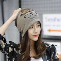 COD DSFDGESERRRRR (Hat and bib combo) hat womens turban cap warm multifunctional confinement cap(帽子围脖二合一)帽子女头巾帽保暖多功能月子帽包头帽er5x2.my10.29