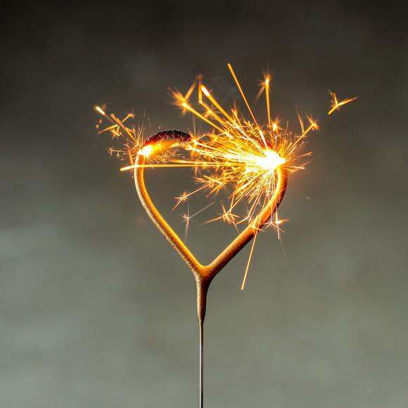 [SG READY STOCK!!!] Number Sparkler Candle , Star and Heart Sparkler